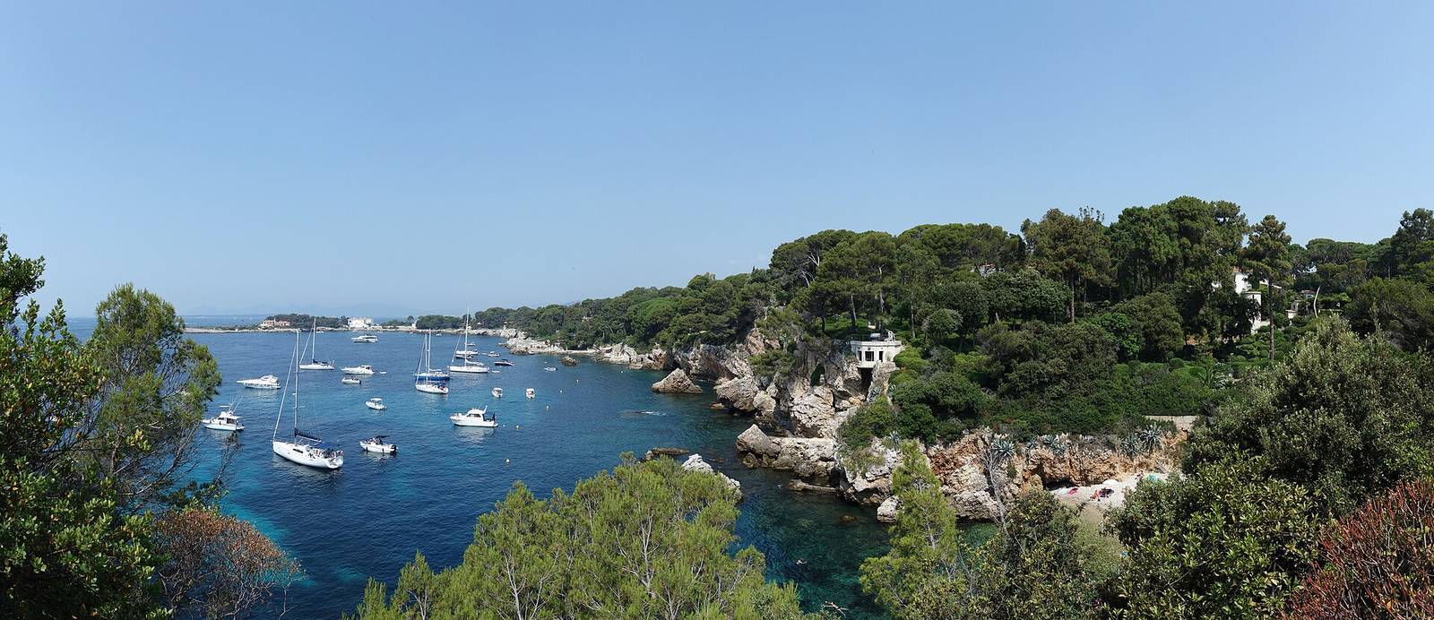 Le Cap d'Antibes et son littoral