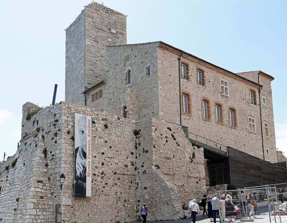 Le musée Picasso d'Antibes, au château Grimaldi