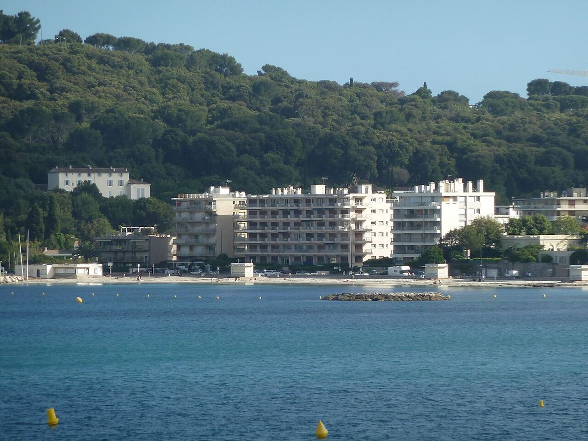 Plage de la salis antibes